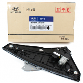 Cơ cấu nâng kính trước bên lái (có mô tơ) (82401-2V010)