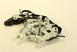Compa nâng kính và rơ le cửa lùa trái (814404H050)