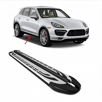 Bậc Dẫm lên xuống Ô tô cho xe Porsche Cayenne