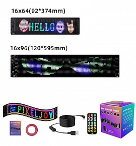 Bảng đèn LED OTO ( bản nhỏ 9x37.5 cm )