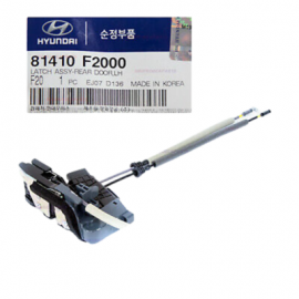 Cơ cấu & rơ le mở cửa sau, trái (81410F2000)