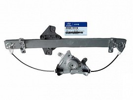 Cáp nâng kính cửa trước, trái (824031R110)